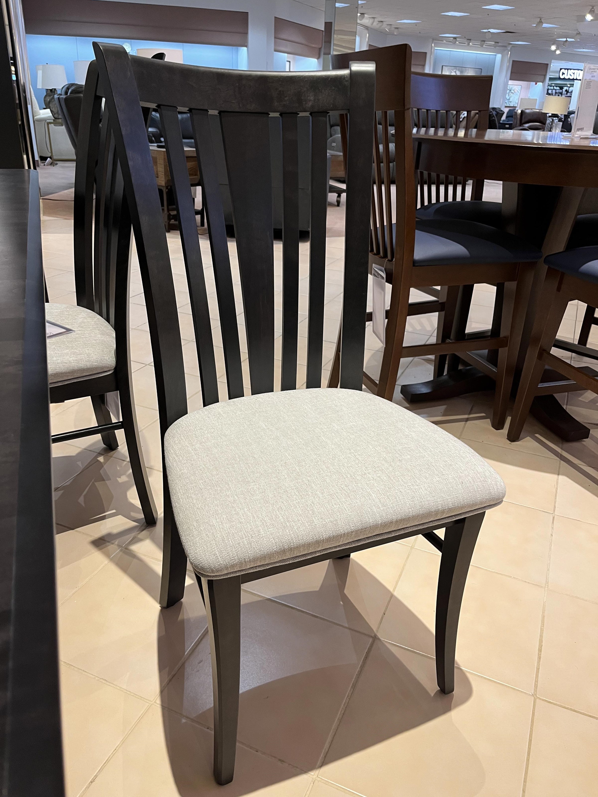 Canadel upholstered dining chairs deals